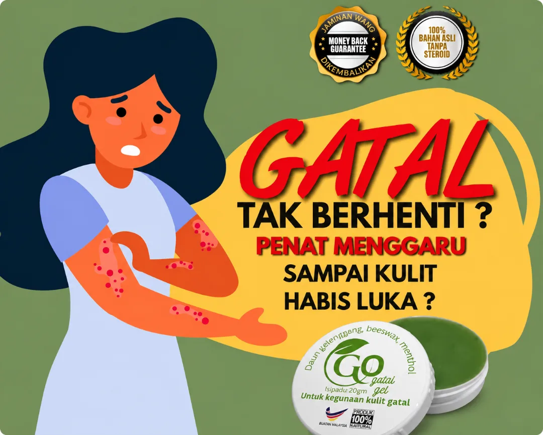 GOGATAL Gel pilihan pengguna
