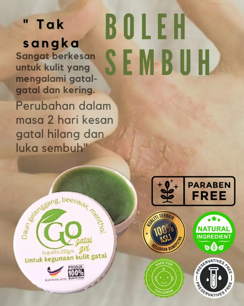 Bukti perubahan pelanggan GOGATAL