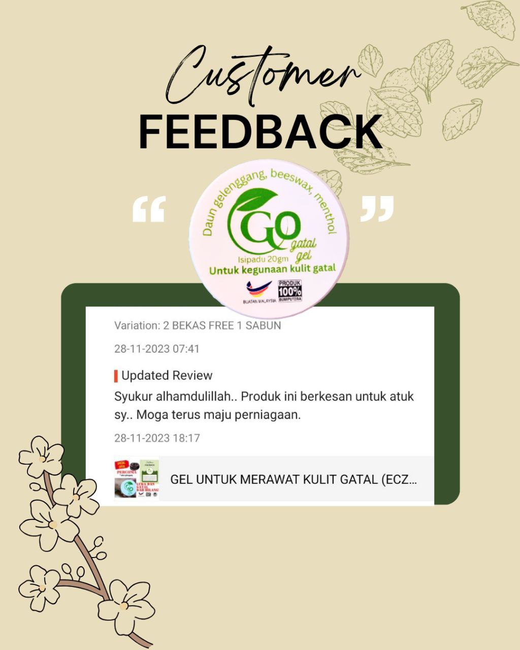 Testimoni GOGATAL 4