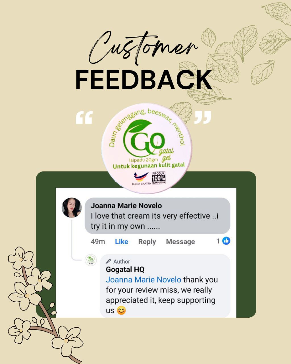 Testimoni GOGATAL 5