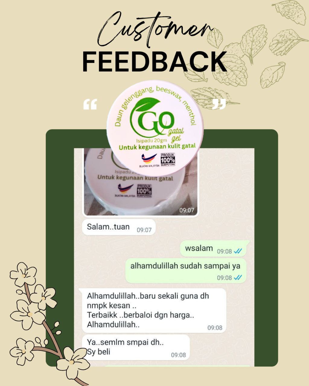 Testimoni GOGATAL 6